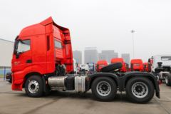 上汽红岩 杰狮H6e 460马力 6X4牵引车(国六)(车联网)(CQ4257SV11334) 上汽红岩 杰狮H6e 460马力 6X4牵引车(国六)(车联网)(CQ4257SV11334)