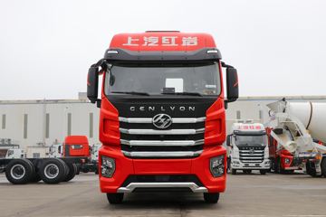 杰狮H6&nbsp;牵引车外观                                                图片