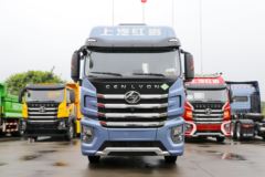 上汽红岩 杰狮H6e 500马力 6X4 LNG牵引车(国六)(车联网)(CQ4257SD13384T)