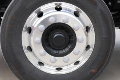 江淮 格尔发A5L中卡 220马力 4X2 10米厢式载货车(HFC5181XXYP3K1A70S)