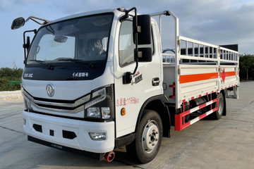 东风 多利卡D7 165马力 4X2 5.2米气瓶运输车(楚飞牌)(国六)(CLQ5120TQP6E)