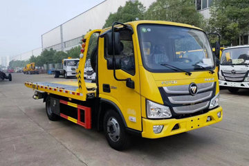福田 欧马可S1 131马力 4X2 清障车(楚飞牌)(5挡变速箱)(国六)(CLQ5040TQZ6BJ)