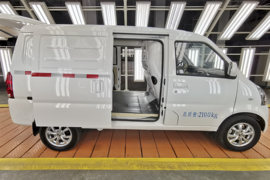 电牛2号&nbsp;电动封闭厢货外观图片