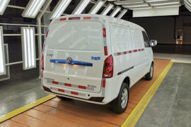 电牛2号&nbsp;电动封闭厢货外观图片