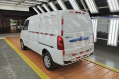 陕西通家 电牛2号 如意版 2.1T 4.03米纯电动封闭厢式货车31.25kWh