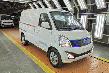 电牛2号&nbsp;电动封闭厢货外观图片