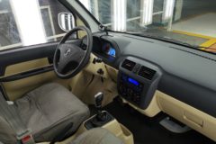 陕西通家 电牛2号 如意版 2.1T 4.03米纯电动封闭厢式货车31.25kWh