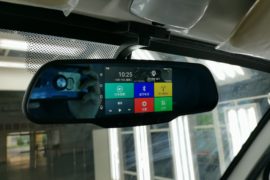 电牛2号&nbsp;电动封闭厢货驾驶室图片