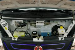 陕西通家 电牛2号 如意版 2.1T 4.03米纯电动封闭厢式货车31.25kWh