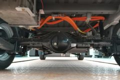 陕西通家 电牛2号 如意版 2.1T 4.03米纯电动封闭厢式货车31.25kWh