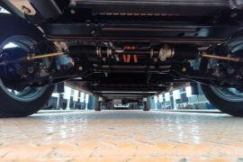 电牛2号&nbsp;电动封闭厢货底盘图片