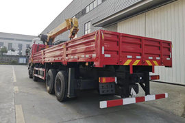 华神DV5&nbsp;随车吊外观图片