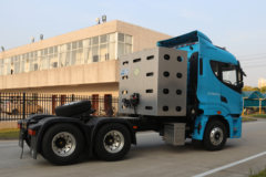 华菱 汉马H9重卡 430马力 6X4 CNG牵引车(国六)(HN4251NGA43C8M6)