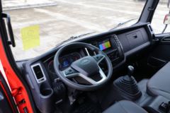 江淮 威铃K6 160马力 4.15米单排厢式轻卡(国六)(法士特8挡)(HFC5043XXYP31K1C4NS-1)