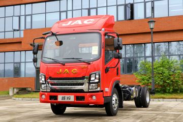 威铃K5&nbsp;载货车外观                                                图片