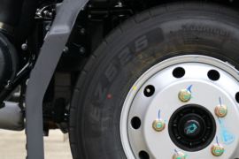 威铃K5&nbsp;载货车底盘                                                图片