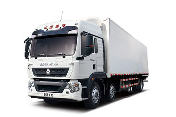 中国重汽 HOWO TX重卡 豪华版 290马力 6X2 7.8米厢式载货车(国六)(ZZ5257XXYN56CGF1)