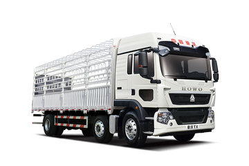 中国重汽 HOWO TX重卡 290马力 6X2 7.8米仓栅式载货车(国六)(ZZ5257CCYN56CGF1)