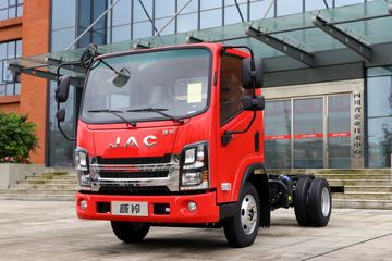 威铃K3&nbsp;载货车外观                                                图片