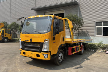 重汽豪沃 悍将 156马力 4X2 清障车(同锐通牌)(CAA5043TQZZ6)