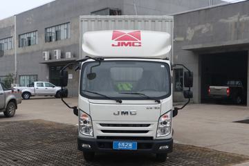 江铃 凯威中体 143马力 3.2米双排厢式轻卡(国六)(气刹)(JX5043XXYTSGA26)