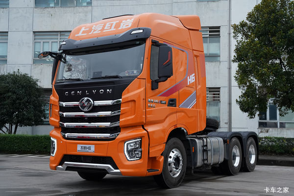 上汽红岩 杰狮H6重卡 标载智行版 560马力 6X4 AMT自动挡牵引车(国六)(CQ4257SK13334)