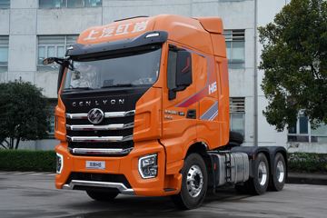 上汽红岩 杰狮H6重卡 标载智行版 560马力 6X4 AMT自动挡牵引车(国六)(CQ4257SK13334)