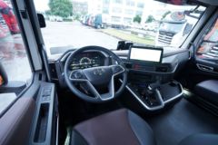 上汽红岩 杰狮H6e 560马力 6X4 AMT自动挡牵引车(国六)(车联网)(CQ4257SK13334) 上汽红岩 杰狮H6e 560马力 6X4 AMT自动挡牵引车(国六)(车联网)(CQ4257SK13334)