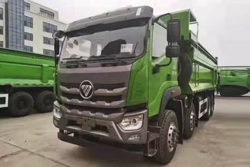 福田 欧曼行星 350马力 8X4 6.8米自卸车(BJ3316DPFHR-1A)