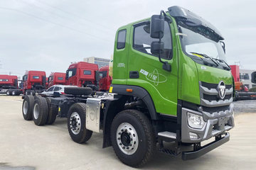 福田 欧曼行星 350马力 8X4 6.8米自卸车