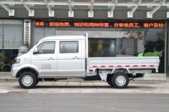 金杯 金卡S32 2022款 标准型 1.6L 123马力 汽油 2.55米双排栏板微卡(国六)(JKC1032S6L1)