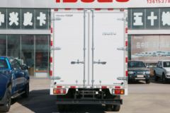 庆铃 五十铃KV100 120马力 4.13米单排厢式轻卡(国六)(QL5048XXYBUHA)