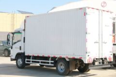 庆铃 五十铃KV100 120马力 4.13米单排厢式轻卡(国六)(QL5048XXYBUHA)