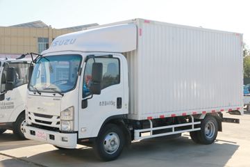 庆铃 五十铃KV100 120马力 4.13米单排厢式轻卡(国六)(QL5048XXYBUHA)