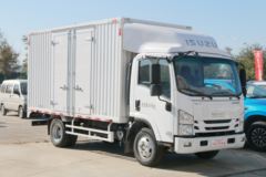 庆铃 五十铃KV100 120马力 4.13米单排厢式轻卡(国六)(QL5048XXYBUHA)