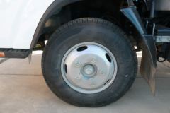 庆铃 五十铃KV100 120马力 4.13米单排厢式轻卡(国六)(QL5048XXYBUHA)