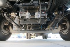 庆铃 五十铃KV100 120马力 4.13米单排厢式轻卡(国六)(QL5048XXYBUHA)