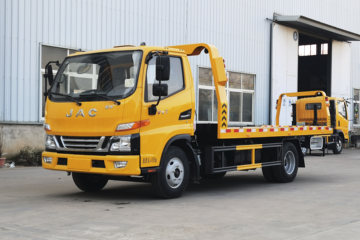 江淮 骏铃V5 132马力 4X2 清障车(瑞力星牌)(RLQ5045TQZPJH6)