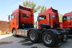 中国重汽 汕德卡SITRAK G7重卡 奢华版 510马力 6X4 AMT自动挡牵引车(国六)(ZZ4256W324HF1B)