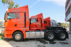 中国重汽 汕德卡SITRAK G7重卡 奢华版 510马力 6X4 AMT自动挡牵引车(国六)(ZZ4256W324HF1B)