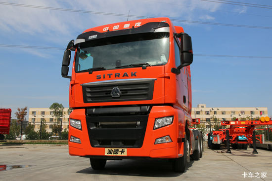й ǵ¿SITRAK G7ؿ ݻ 510 6X4 AMTԶǣ()(ZZ4256W324HF1B)