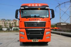 中国重汽 汕德卡SITRAK G7重卡 奢华版 510马力 6X4 AMT自动挡牵引车(国六)(ZZ4256W324HF1B)
