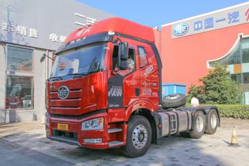 一汽解放 J6P重卡 质惠版2.0? 新北方款 460马力 6X4牵引车(CA4250P66K25T1E6)