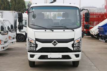 欧铃汽车 S3 飞扬版 152马力 3.88米排半厢式轻卡(国六)(ZB5042XXYJDD6L)