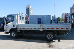 福田 时代领航6 150马力 4.2米单排栏板轻卡(万里扬6挡)