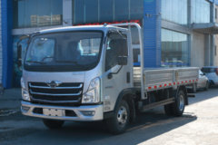 福田 时代领航6 150马力 4.2米单排栏板轻卡(万里扬6挡)