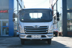 福田 时代领航6 150马力 4.2米单排栏板轻卡(万里扬6挡)