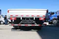 福田 时代领航6 150马力 4.2米单排栏板轻卡(万里扬6挡)