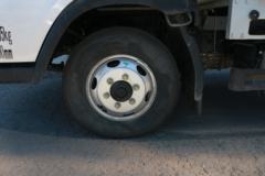 福田 时代领航6 150马力 4.2米单排栏板轻卡(万里扬6挡)