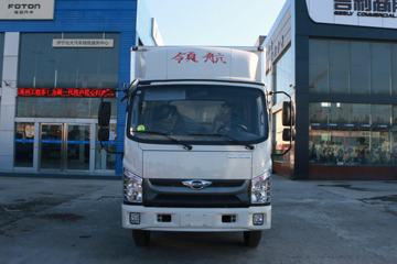 福田 时代领航H2 115马力 4.15米单排厢式轻卡(国六)(BJ5046XXY9JDA-51)